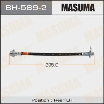 Masuma BH-589-2 Brake Hose BH5892