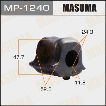 Masuma MP-1240 Bearing Bush, stabiliser MP1240