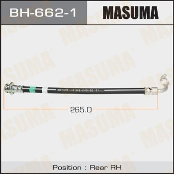 Masuma BH-662-1 Brake Hose BH6621