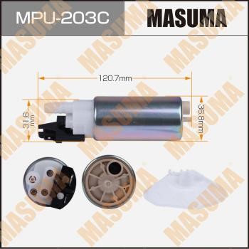 Masuma MPU-203C Fuel pump MPU203C