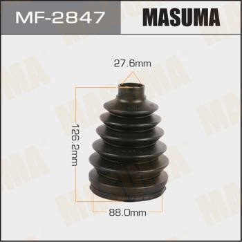 Masuma MF-2847 Bellow set, drive shaft MF2847