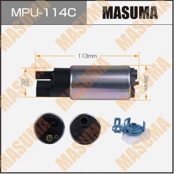 Masuma MPU-114C Fuel pump MPU114C