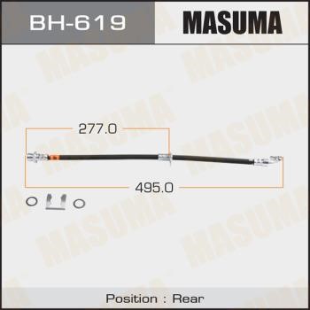 Masuma BH-619 Brake Hose BH619