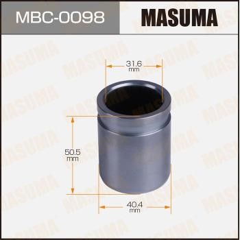 Masuma MBC-0098 Brake caliper piston MBC0098