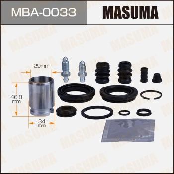 Masuma MBA-0033 Repair Kit, brake caliper MBA0033