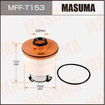 Masuma MFF-T153 Fuel filter MFFT153