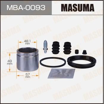 Masuma MBA-0093 Repair Kit, brake caliper MBA0093