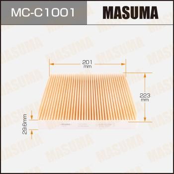 Masuma MC-C1001 Filter, interior air MCC1001