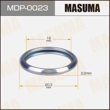 Masuma MDP-0023 Seal Oil Drain Plug MDP0023