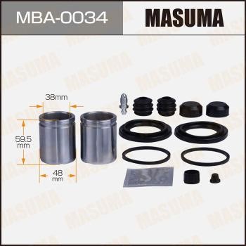 Masuma MBA-0034 Repair Kit, brake caliper MBA0034