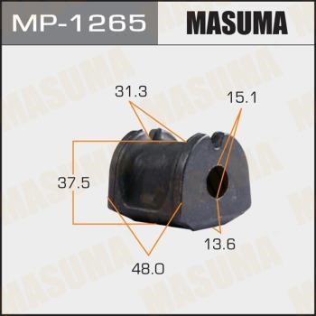 Masuma MP-1265 Bearing Bush, stabiliser MP1265