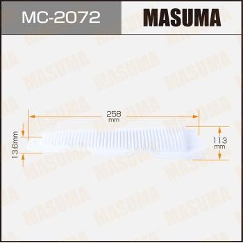 Masuma MC-2072 Filter, interior air MC2072