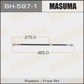 Masuma BH-597-1 Brake Hose BH5971