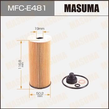 Masuma MFC-E481 Oil Filter MFCE481