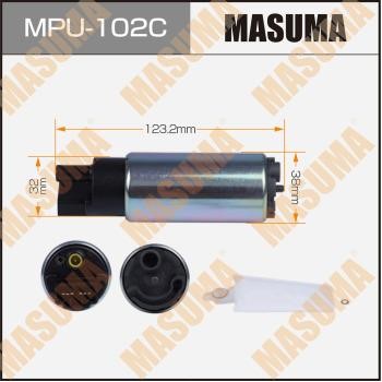 Masuma MPU-102C Fuel pump MPU102C