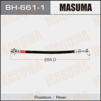 Masuma BH-661-1 Brake Hose BH6611
