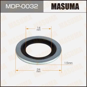 Masuma MDP-0032 Seal Oil Drain Plug MDP0032