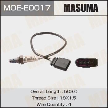 Masuma MOE-E0017 Lambda sensor MOEE0017