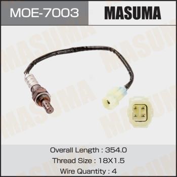 Masuma MOE-7003 Lambda sensor MOE7003