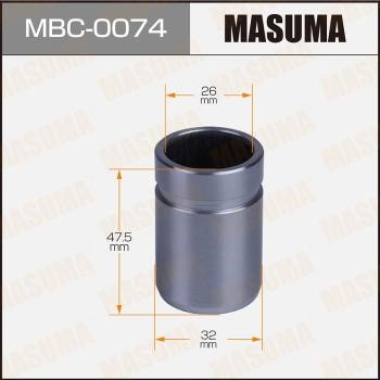 Masuma MBC-0074 Brake caliper piston MBC0074