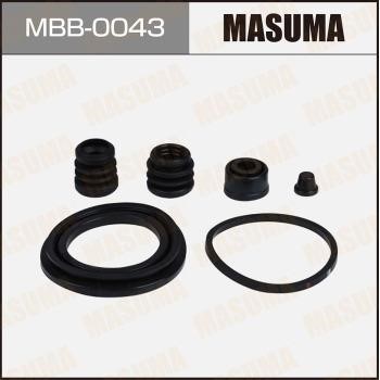 Masuma MBB-0043 Repair Kit, brake caliper MBB0043