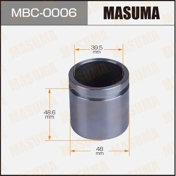 Masuma MBC-0006 Brake caliper piston MBC0006