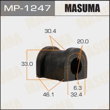 Masuma MP1247 Bearing Bush, stabiliser MP1247