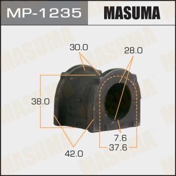 Masuma MP1235 Bearing Bush, stabiliser MP1235