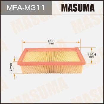 Masuma MFA-M311 Air filter MFAM311