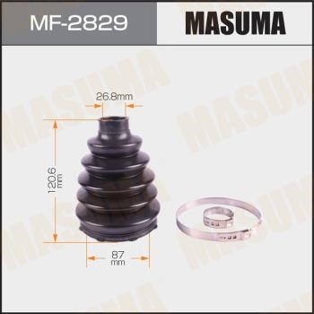 Masuma MF-2829 Bellow set, drive shaft MF2829