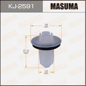 Masuma KJ-2591 Clip, trim/protective strip KJ2591