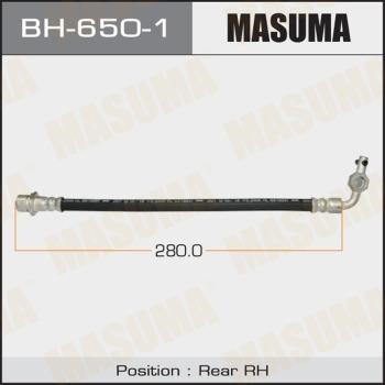 Masuma BH-650-1 Brake Hose BH6501