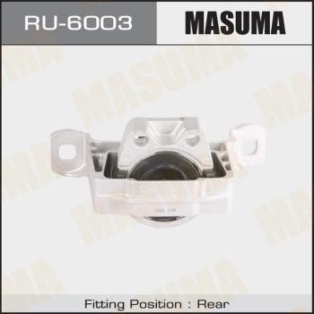 Masuma RU-6003 Engine mount RU6003