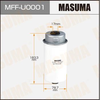 Masuma MFF-U0001 Fuel filter MFFU0001