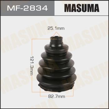 Masuma MF-2834 Bellow set, drive shaft MF2834
