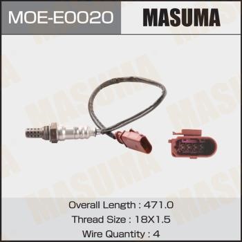 Masuma MOE-E0020 Lambda sensor MOEE0020