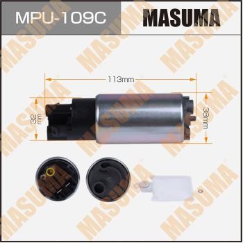 Masuma MPU-109C Fuel pump MPU109C