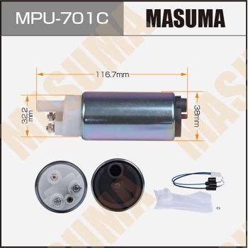 Masuma MPU-701C Fuel pump MPU701C