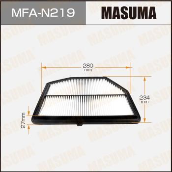 Masuma MFA-N219 Air filter MFAN219