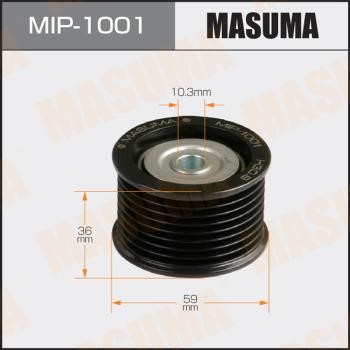 Masuma MIP1001 Bypass roller MIP1001
