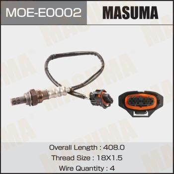 Masuma MOE-E0002 Lambda sensor MOEE0002