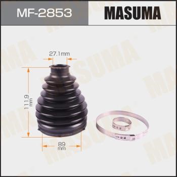 Masuma MF-2853 Bellow set, drive shaft MF2853