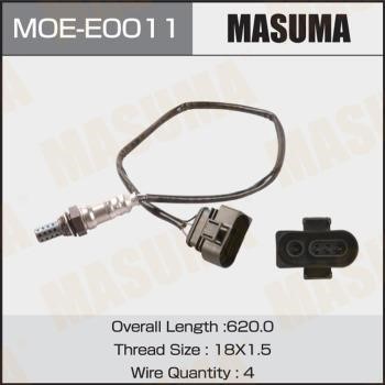 Masuma MOE-E0011 Lambda sensor MOEE0011