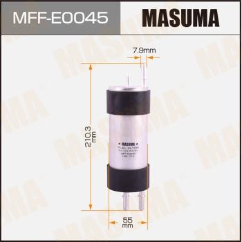 Masuma MFF-E0045 Fuel filter MFFE0045