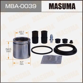Masuma MBA-0039 Repair Kit, brake caliper MBA0039
