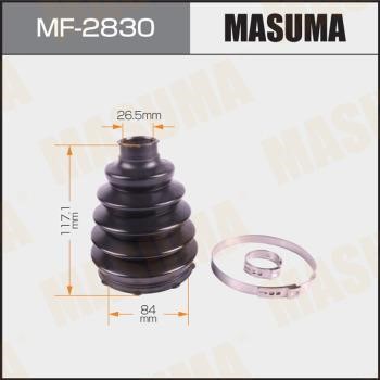 Masuma MF-2830 Bellow set, drive shaft MF2830