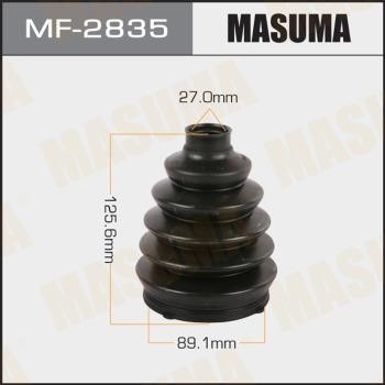 Masuma MF-2835 Bellow set, drive shaft MF2835