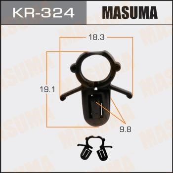 Masuma KR-324 Clip, trim/protective strip KR324
