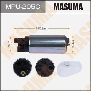 Masuma MPU-205C Fuel pump MPU205C
