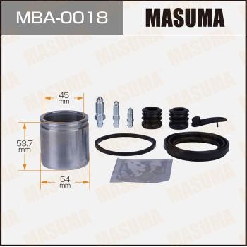 Masuma MBA-0018 Repair Kit, brake caliper MBA0018